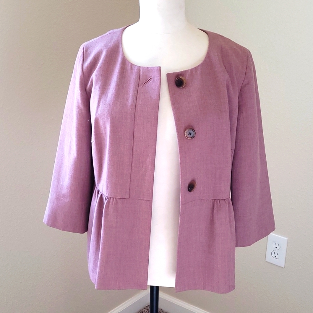 NWOT J.Crew Wool Blazer